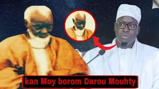 wakhtane Serigne ahmadou mbacké darou mouhty ( kan Moy ) Mame thierno mbacké borom Darou Mouhty....