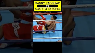 3 consecutive illegal hits by Sanchez to Pacquiao