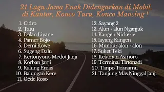 LAGU  JAWA PALING ENAK DIDENGAR MENEMANI SAAT PERJALANAN, DIKANTOR, CAFE,