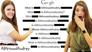 Answering Googles Most Asked AllAroundAudrey Questions