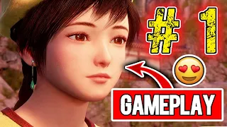 shenmue 3 gameplay walkthrough part 1 gameplay pc 4k