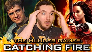 PAST VICTORS? First Time Watching *The Hunger Games: Catching Fire (2013)* Movie Reaction