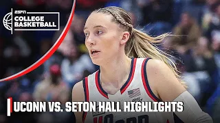 UConn Huskies vs. Seton Hall Pirates | Full Game Highlights