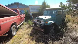 "Big Red" 1984 Ford F250 4x4 project starts after 10 years.