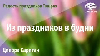 Урок для женщин. Ципора Харитан: «Из праздников в будни»