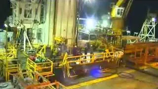 Tripping the failBOP on the Q4000 : Bp Oil Spill Cam