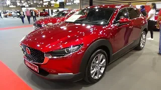 2020 Mazda CX-30 2.0 Skyactiv-M Hybrid - Exterior and Interior - Salon Automobile Lyon 2019