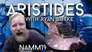 Aristides Guitars with Ryan from 60 Cycle Hum