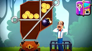 Homescapes Gardenscapes Mini Games Ads Part 3 - Help The Man All Levels