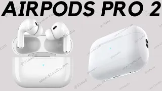 AirPods Pro 2: LEAKED RENDERS! ALL-NEW DESIGN REVEALED!