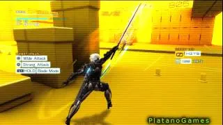 METAL GEAR RISING: REVENGEANCE - Extensive Blade Mode VR Training - Tutorial Part 2 - HD