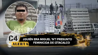 Miguel "N", asesino de María José sería un presunto feminicida serial, dice la Fiscalía