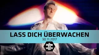 Heute im Neo Magazin Royale: Lass dich überwachen - Die PRISM Is A Dancer Show mit Jan Böhmermann