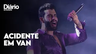 Van com músicos de Gusttavo Lima capota na Paraíba; sertanejo não estava no veículo