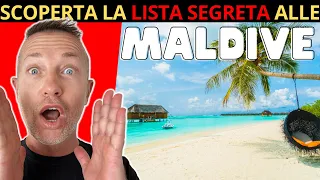 🔴 Maldive,Svelata la lista segreta che permette di guadagnare 3750€! [Quanto ho speso alle Maldive]