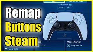 How to Remap Buttons on Controllers in STEAM PC (Best Tutorial)