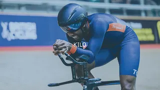 The Kilometre Time Trial 2023 British National Track Championships | Atiba Quildan