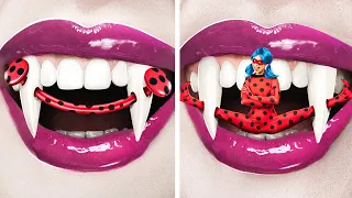 De Vampiro a Ladybug / ¡Qué Pasaría si los Dispositivos de Tiktok Fueran Personas!