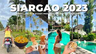 SIARGAO 2023: 8D7N ITINERARY ₱1,800 Land tour 💸 Accommodation 🌴  Must Try Restaurants! ☀️ | 2/2