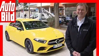 Mercedes-AMG A 35 (2018) Die A 35 Entwickler im Interview