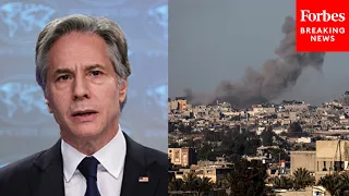 State Department Holds Press Briefing As Sec. Blinken Prepares For Trip Back To The Middle East