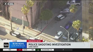 Officer-involved shooting near Grand Prix in Long Beach