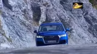 Audi Q7 Тест драйв