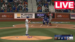 🔴LIVE NOW! New York Mets vs San Francisco Giants - May 24, 2024 MLB Full Game - MLB 24 EN VIVO