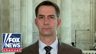 Tom Cotton: Biden is 'scared to death' of escalation with Iran