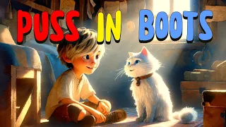 Puss in Boots | children's fairy tales| Learning English | A bedtime story