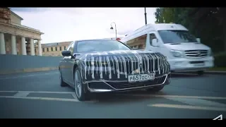 "Рестайлинг вышел из под контроля. Новая BMW 750Ld " смешные моменты