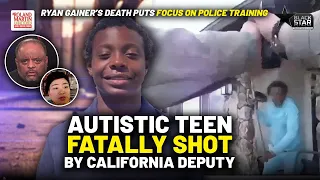 'Why Did You Shoot My Baby?' Black Autistic Teen KILLED By California Deputies | Roland Martin