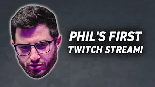 Phil's First Twitch Stream!