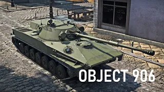 Silent But Deadly Flanking Machine | Object 906 | War Thunder