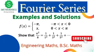 Find fourier series expansion of f(x) | fourier series dirichlet condition @SwatiThengMathematics