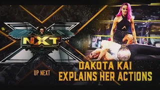 Dakota Kai Explains Her Actions