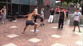 Oregon Portland Nat. Jam 2013 Parkour, Freerunning. Day 1