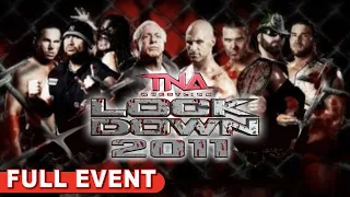 Lockdown 2011 | FULL PPV | ALL STEEL CAGE MATCHES! Fortune vs Immortal, Sting vs RVD vs Mr. Anderson