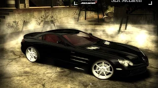 Need For Speed Most Wanted Чёрный список №2 MERSEDES BENZ SLR MCLAREN