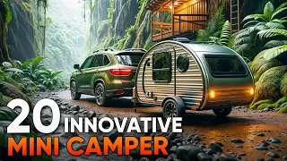 20 Most Innovative Mini Camper Trailers