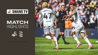 Swansea City v Birmingham City | Highlights