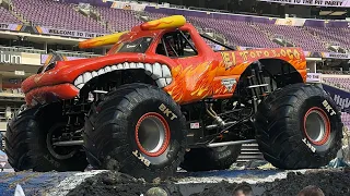 Monster Jam Minneapolis 2024 HIGHLIGHTS