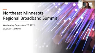 NE MN Regional Broadband Summit