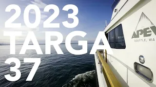 2023 Targa 37 - Cruising in the Sun