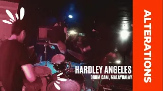 ALTERATIONS - HARDLEY ANGELES - DRUM CAM (Live in Keelirz, Malaybalay)