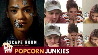 Escape Room (Official Trailer) - Nadia Sawalha & Family Reaction
