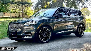2022 Lincoln Aviator Reserve - Full Tour and Review!