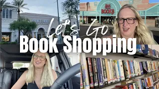 Come Book Shopping with Me 💸 Barnes & Noble, Half Price Books, Goodwill