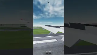 B777 Wing View Landing (Ryanair or Butter? Rate the landing in the comments) (Project Flight) (EGKK)