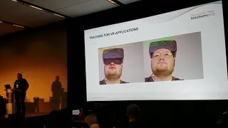 SIGGRAPH 2018 FaceVR